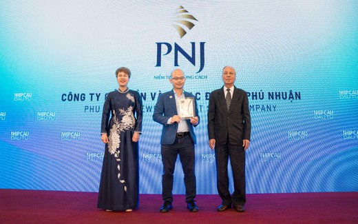 PNJ lập “cú đúp” tại giải thưởng phát triển bền vững CSA 2025