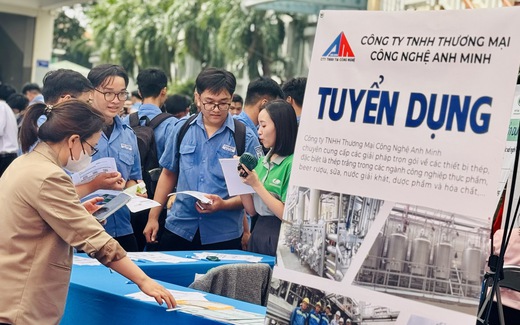 Doanh nghiệp “trải thảm đỏ” đón lao động kỹ thuật