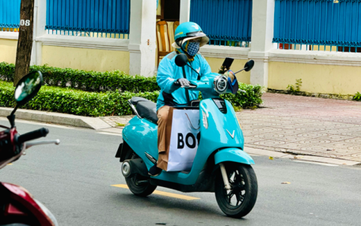 Đề xuất lộ trình để 100% tài xế công nghệ chạy bằng xe điện