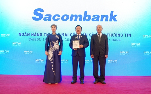 Sacombank tiếp tục ghi dấu ấn trong phát triển bền vững