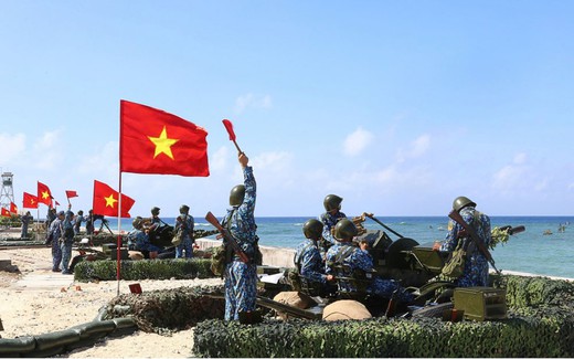 Trường Sa chuyển mình