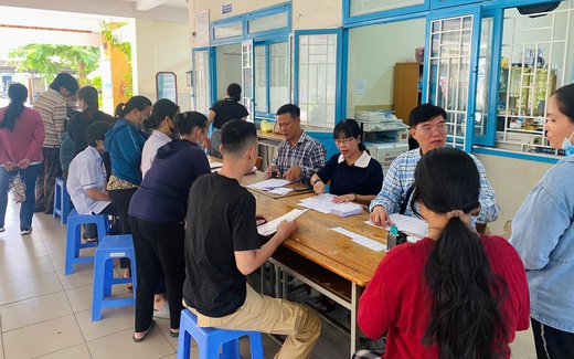 TP HCM: Trung tâm GDNN-GDTX chật vật tuyển sinh