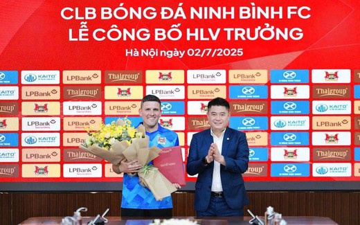 Tân HLV trưởng CLB Ninh Bình là ai?