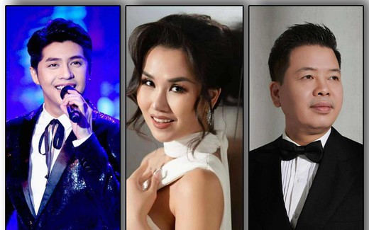 Đăng Dương, Noo Phước Thịnh, Võ Hạ Trâm hẹn với "Tổ Quốc trong tim"