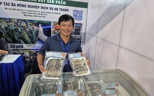 Nhiều đặc sản từ các vùng, miền hội tụ tại TP HCM