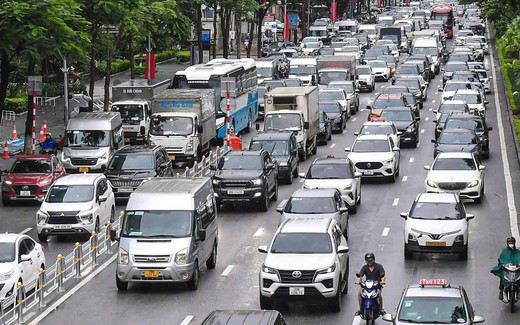 Phân làn giao thông cần linh hoạt, khoa học