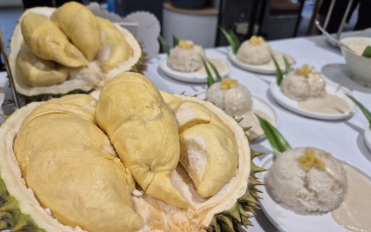 Giải mã sức hút buffet sầu riêng 199.000 đồng tại TP HCM