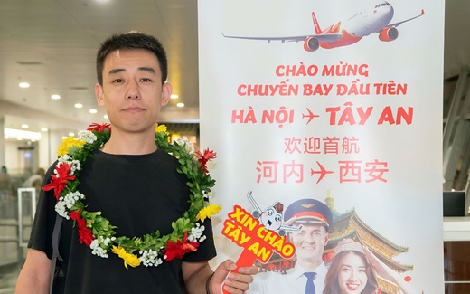 Vietjet mở đường bay đến Tây An cổ kính