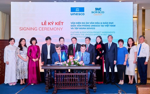 Victoria School đồng hành cùng UNESCO nhân rộng mô hình Trường học Hạnh phúc tại Việt Nam