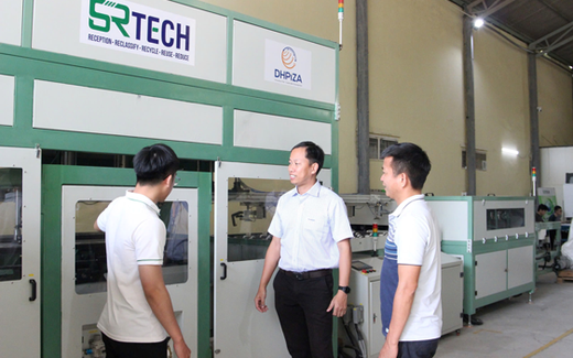 Công nghệ sạch "made in Vietnam" giúp tái chế 92% pin mặt trời thải bỏ
