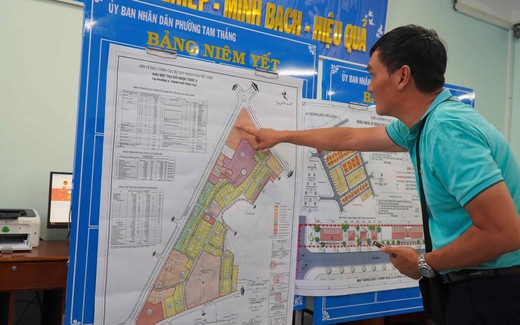 Công bố danh sách các khu vực ở phường Tam Thắng, TP HCM không cần xin giấy phép xây dựng