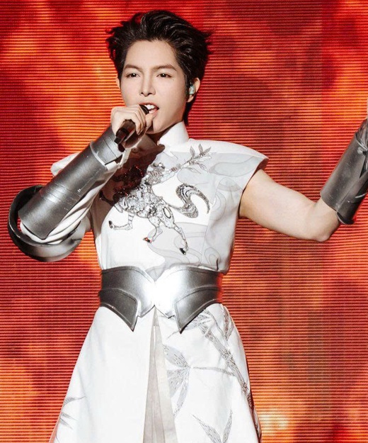 Đức Phúc - ứng viên giải Mai Vàng 31-2025 hạng mục Nam ca sĩ được yêu thích