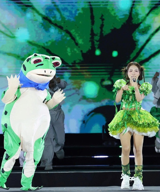 Phương Mỹ Chi là ứng viên giải Mai Vàng 31-2025 hạng mục Nữ ca sĩ được yêu thích nhất