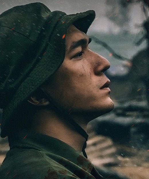 Đỗ Nhật Hoàng trong "Mưa đỏ"