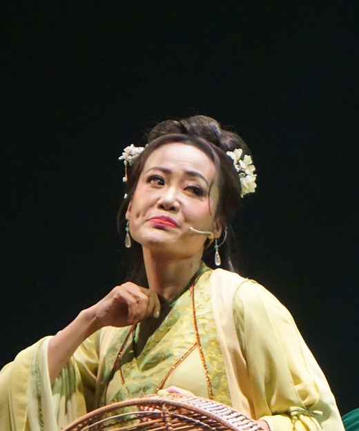 Nghệ sĩ Hồng Ánh và sự trở lại mạnh mẽ tại Giải Mai Vàng 31 - 2025