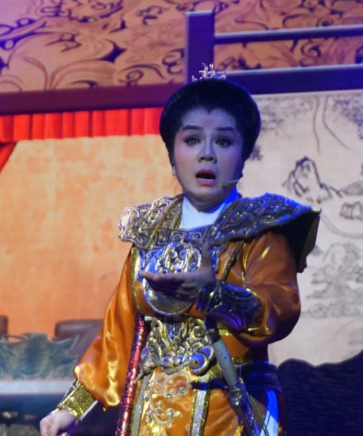 NSƯT Tú Sương, ứng viên Giải Mai Vàng 2025 hạng mục Nữ diễn viên sân khấu được yêu thích nhất