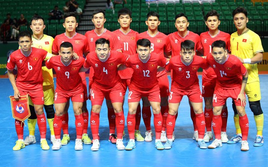 Tuyển futsal Việt Nam 0-0 Uzbekistan: Hóa giải áp lực