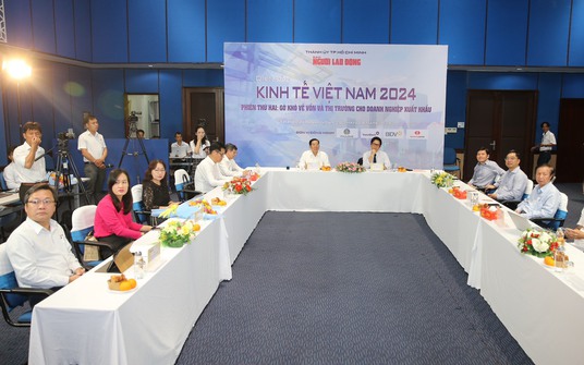 Báo Người Lao Động tổ chức Diễn đàn Kinh tế Việt Nam 2024 phiên thứ 2