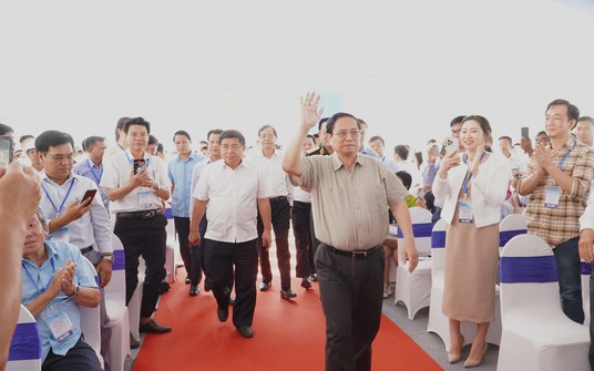 Thủ tướng dự lễ khánh thành tuyến cao tốc Cam Lâm – Vĩnh Hảo