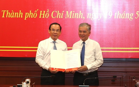 Ông Ngô Minh Châu làm Trưởng Ban Nội chính Thành ủy TP HCM.