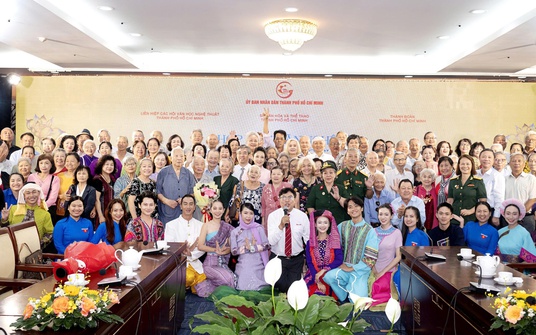 TP HCM tri ân văn nghệ sĩ Khu căn cứ Trung ương Cục miền Nam