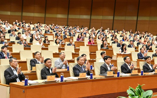 Tổng Bí thư Tô Lâm dự Hội nghị toàn quốc triển khai công tác bầu cử Quốc hội và HĐND