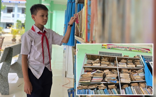 Thương lắm ngày đến trường sau lũ dữ