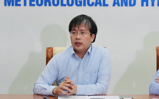 Giám đốc Trung tâm Dự báo khí tượng thủy văn quốc gia: Bão số 13 Kalmaegi đặc biệt nguy hiểm