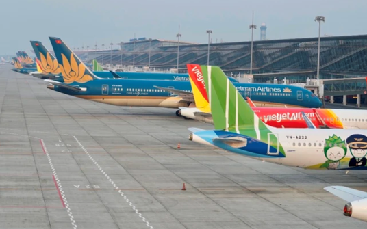 28 máy bay của các hãng hàng không Việt Nam vẫn phải dừng bay vì thiếu động cơ
