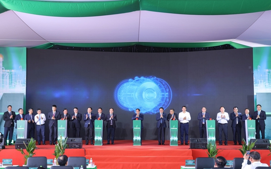 Thủ tướng Phạm Minh Chính dự lễ khánh thành nhà máy điện khí LNG 1,4 tỉ USD