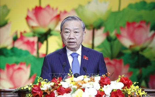 Tổng Bí thư Tô Lâm: Tôn vinh những bông hoa đẹp nhất trong vườn hoa thi đua yêu nước