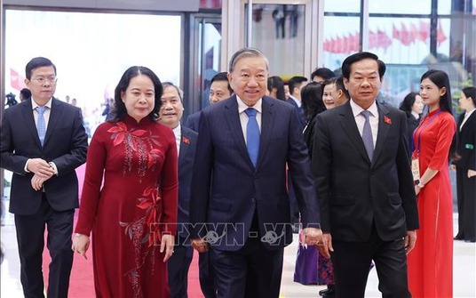 Tổng Bí thư Tô Lâm dự Đại hội Thi đua yêu nước toàn quốc lần thứ XI