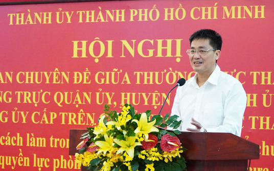 Ông Phạm Văn Nghì giữ chức Chánh thanh tra TPHCM