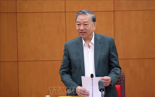Tổng Bí thư Tô Lâm: Tiếp tục hoàn thiện các công việc liên quan đến công tác nhân sự