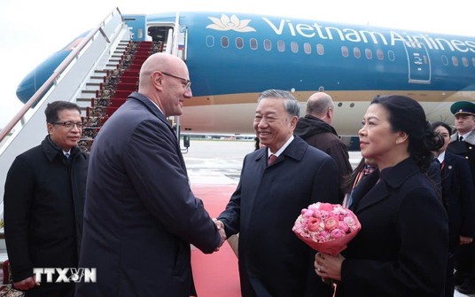 Tổng Bí thư Tô Lâm kết thúc tốt đẹp chuyến thăm Nga
