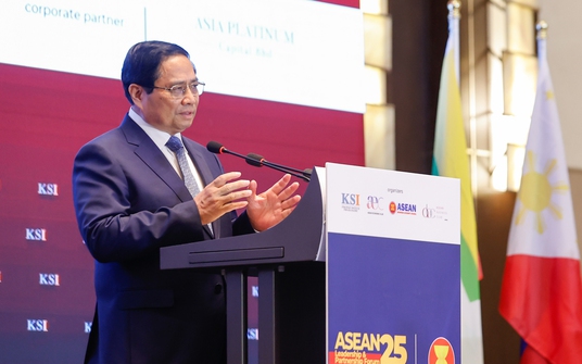 Thủ tướng Phạm Minh Chính là Nhà Lãnh đạo ASEAN tiêu biểu năm 2025
