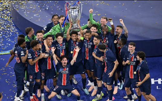 Đại tiệc bàn thắng tại Munich, PSG lần đầu vô địch Champions League