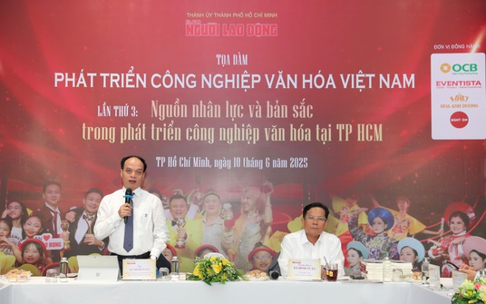 Tọa đàm "Phát triển công nghiệp văn hóa Việt Nam" lần thứ 3: Thảo luận nguồn nhân lực