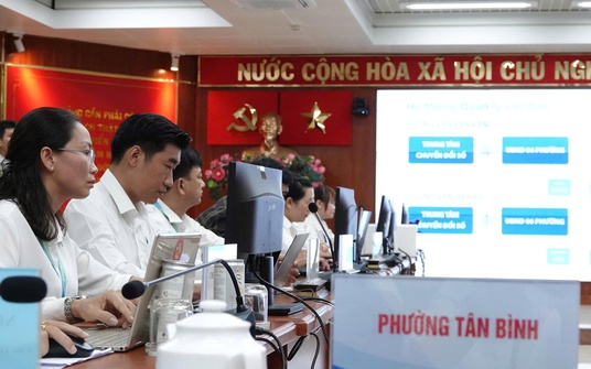 Sáng nay, TP HCM vận hành thử nghiệm mô hình mới cho 102 phường, xã