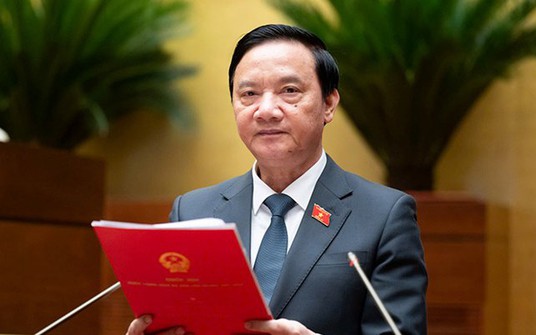 Đề xuất Nghị quyết về việc sắp xếp đơn vị hành chính cấp tỉnh có hiệu lực từ ngày 12-6