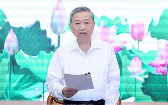 Tổng Bí thư Tô Lâm: Lan tỏa rộng khắp làn sóng yêu nước, yêu dân tộc mạnh mẽ