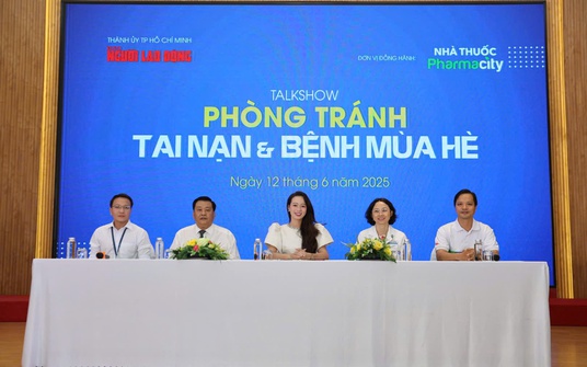 Talkshow: Nhiều tai nạn rình rập trẻ nhỏ vào dịp hè