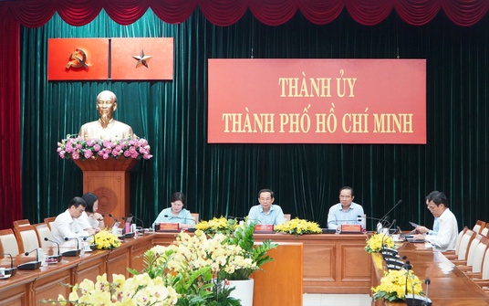 Sáng nay, TP HCM vận hành thử nghiệm mô hình mới cho 102 phường, xã