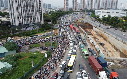 TP HCM là địa phương duy nhất trên cả nước có dân số trên 10 triệu người