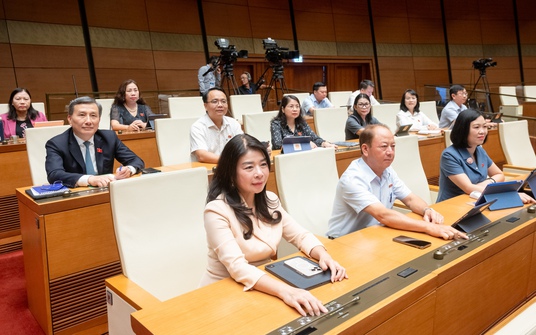 Ngày mai, Quốc hội thông qua việc sửa đổi, bổ sung Hiến pháp