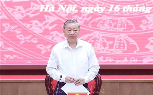 Tổng Bí thư Tô Lâm: Hà Nội phải là thành phố tiên phong, hấp dẫn của châu Á