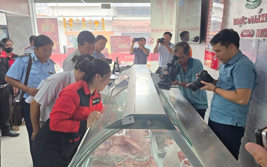 Nhiều địa phương vào cuộc kiểm tra cửa hàng, lò mổ liên quan C.P. Việt Nam