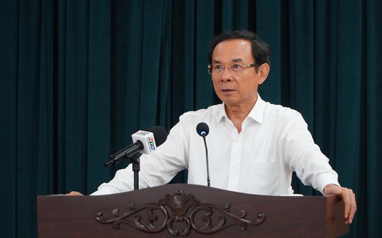 Bí thư Thành ủy TP HCM Nguyễn Văn Nên: "Đến giờ này đã hình thành TP HCM mới"