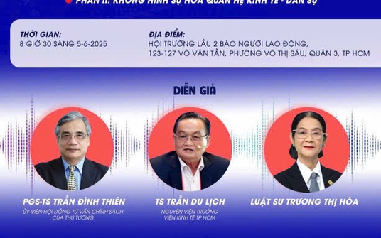 Diễn đàn Kinh tế Việt Nam 2025 phiên thứ hai: Kinh tế tư nhân: Gỡ rào cản - giao trọng trách