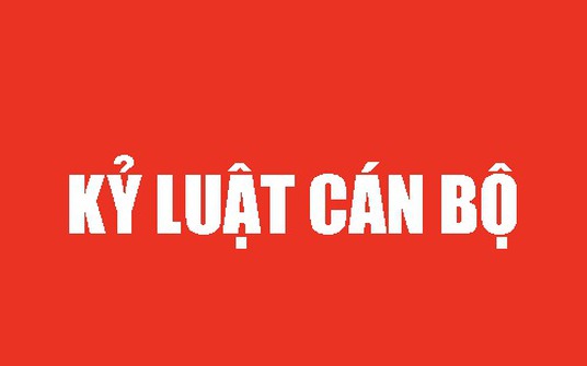 Ban Bí thư kỷ luật khai trừ ra khỏi Đảng 3 cựu lãnh đạo